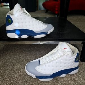 Air Jordan 13 Retro ☆ French Blue '22 ☆ EUC ☆ Size 8 US Mens // 9.5 US Womens